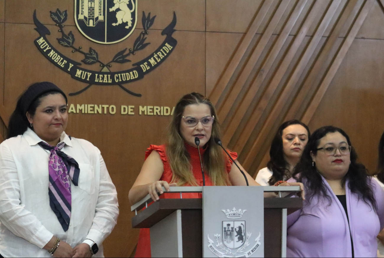 Cecilia Patrón reafirmó su compromiso por proteger a las mujeres Cecilia Patrón reafirmó su compromiso por proteger a las mujeres