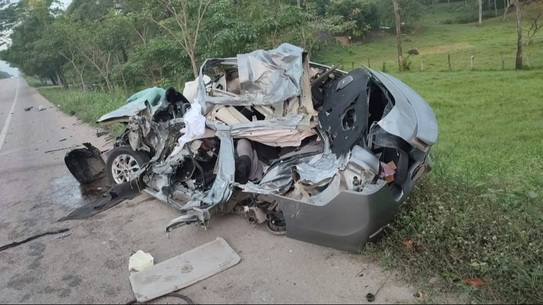 Fatal accidente en la Villahermosa-Escárcega cobra una vida humana 