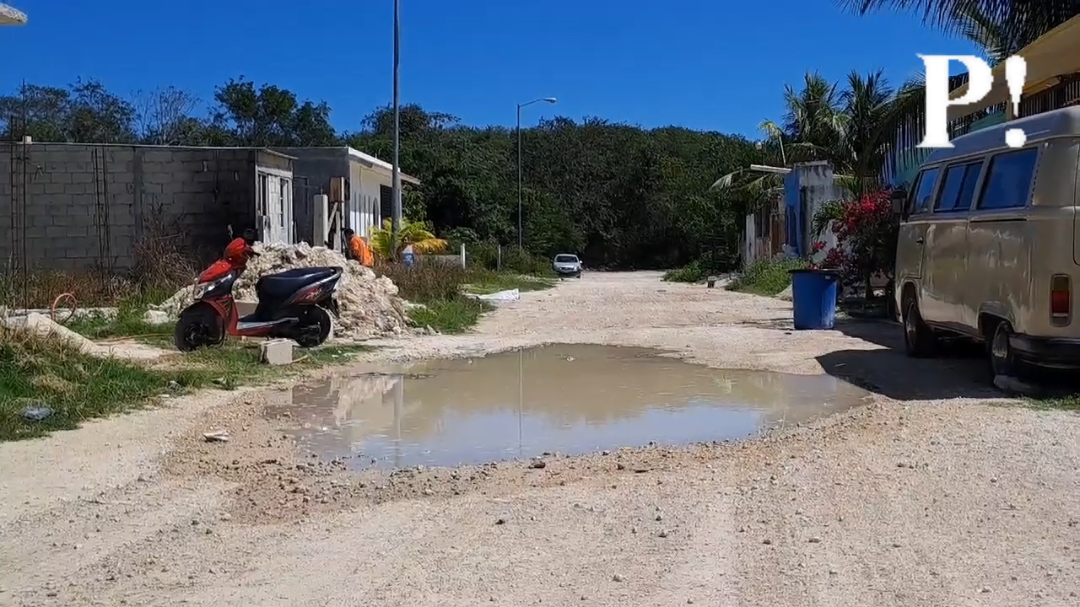 En Rancho Viejo, es el problema de las calles que se inundan durante las lluvias se ha reportado desde antes En Rancho Viejo, es el problema de las calles que se inundan durante las lluvias se ha reportado desde antes