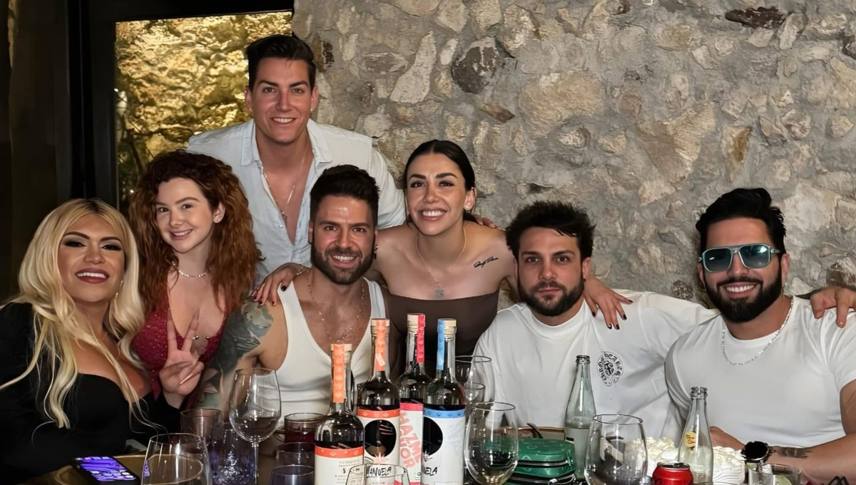 Exparticipantes de La Casa de los Famosos México formaron parte de los carnavales en Yucatán