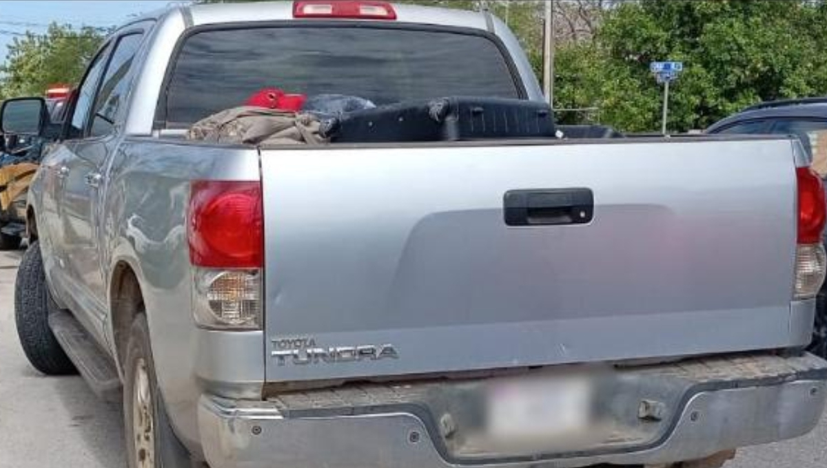 SSP Yucatán descarta el aseguramiento de una camioneta que transportaba armas en Mérida