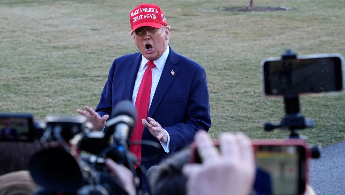 Trump anuncia aranceles a productos agrícolas importados a partir del 2 de abril
