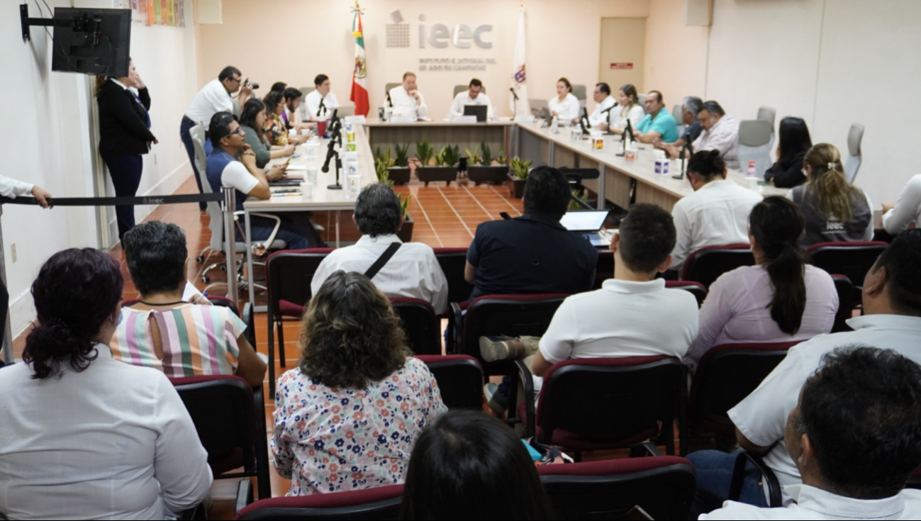 Aspirantes al IEEC: Registro y Evaluación para la Presidencia Aspirantes al IEEC: Registro y Evaluación para la Presidencia