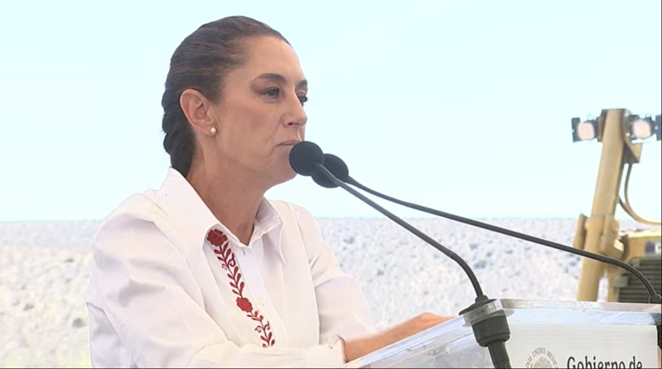 Claudia Sheinbaum encabeza el inicio de obras para la construcción de la carretera Bavispe-Nuevo Casas Grandes en Sonora