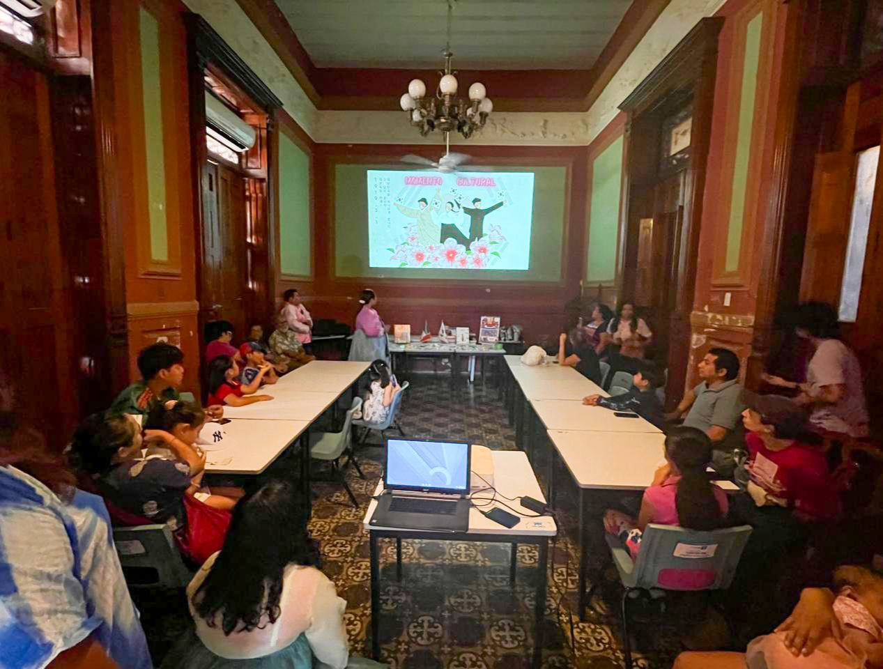 Lectura fortalece lazos entre  Campeche y Corea del Sur