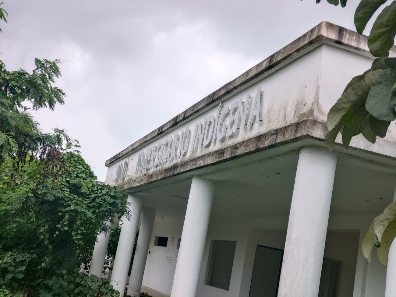 Casa del Universitario Indígena de Chetumal, sin fecha de rehabilitación