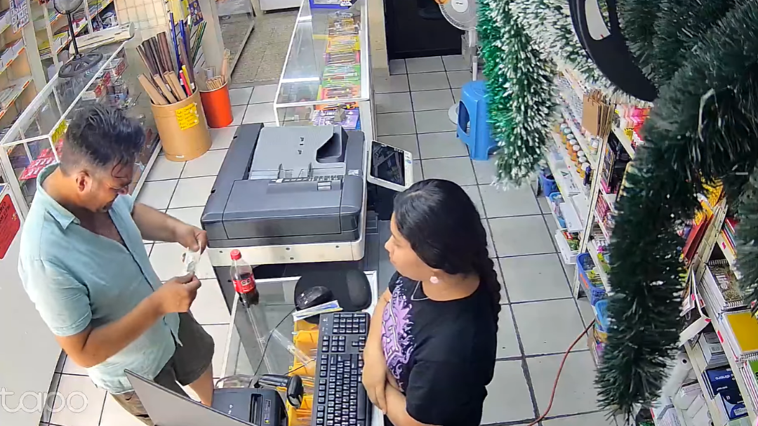 El hombre fue exhibido en redes sociales