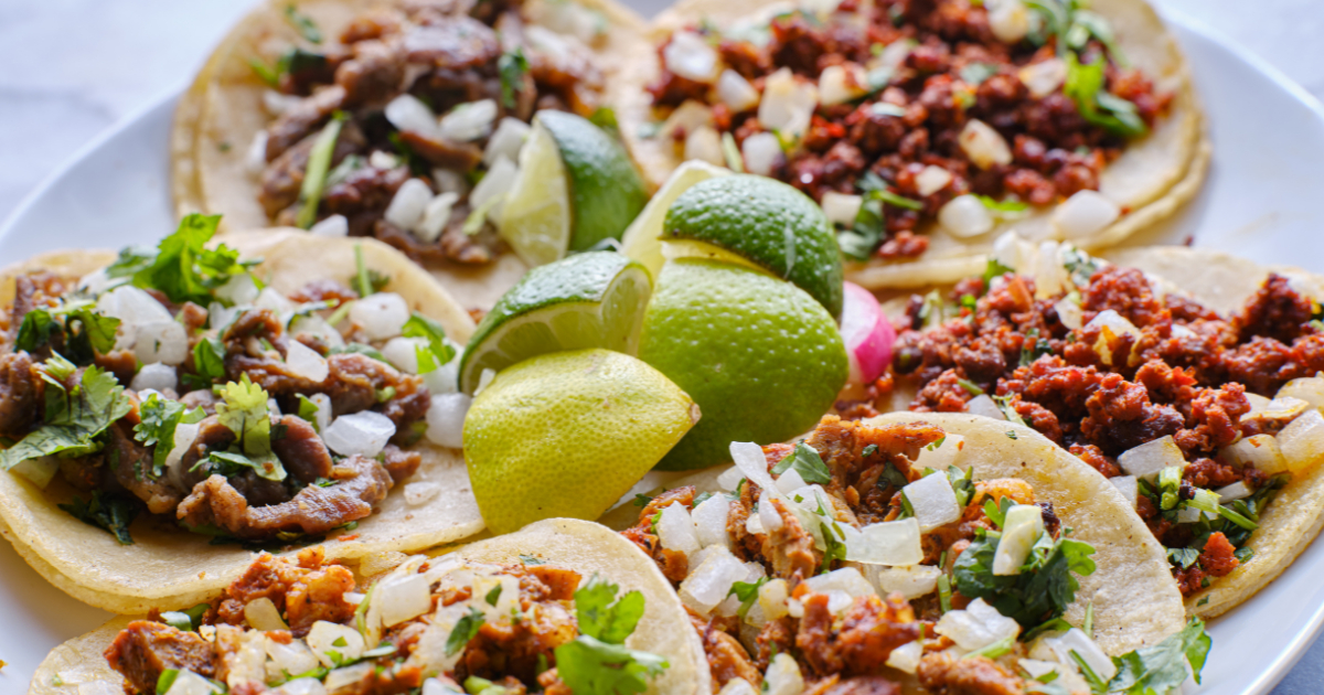 El taco de pastor, el más consumido por los mexicanos