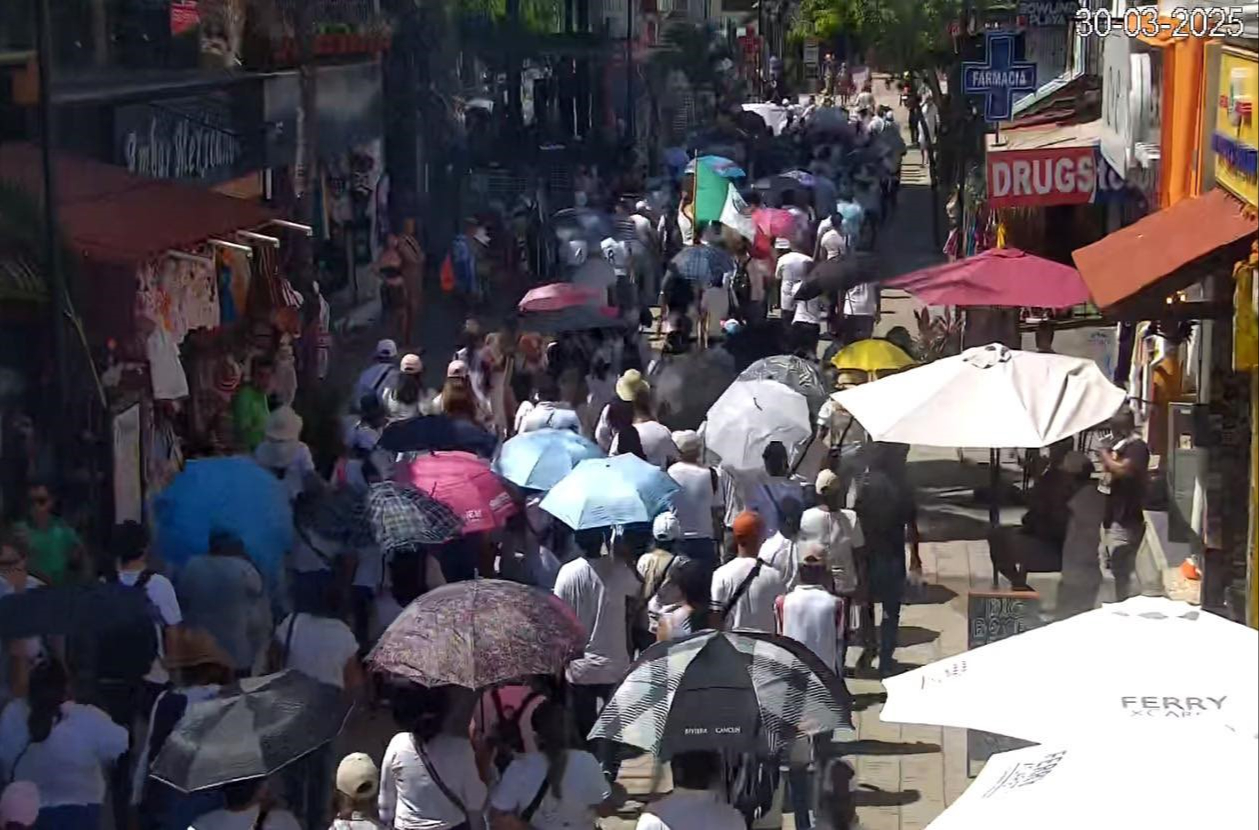 En la última marcha magisterial se "apoderaron" de la Quinta Avenida En la última marcha magisterial se "apoderaron" de la Quinta Avenida