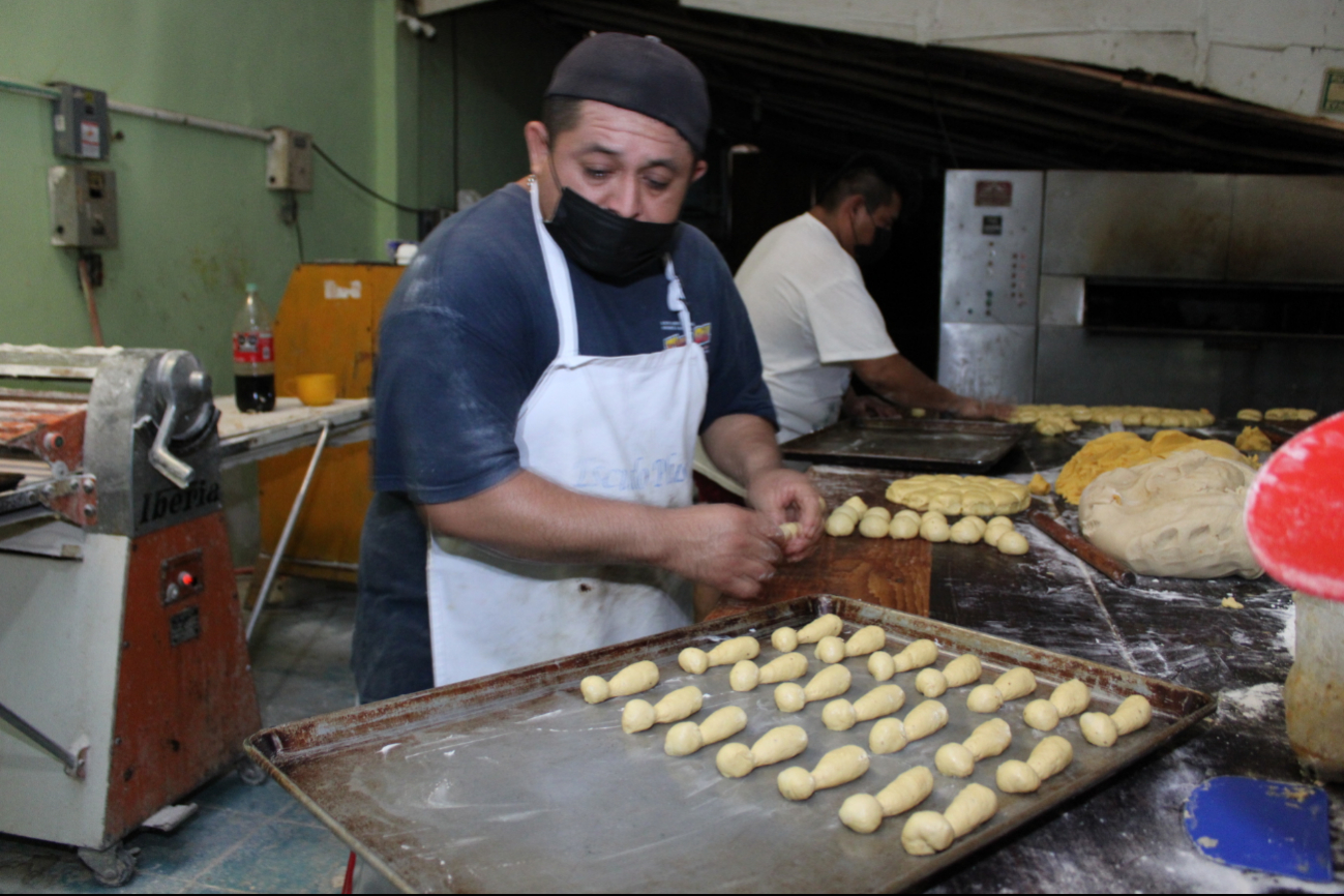 En las panaderías ya redujeron la producción del alimento dulce. En las panaderías ya redujeron la producción del alimento dulce.