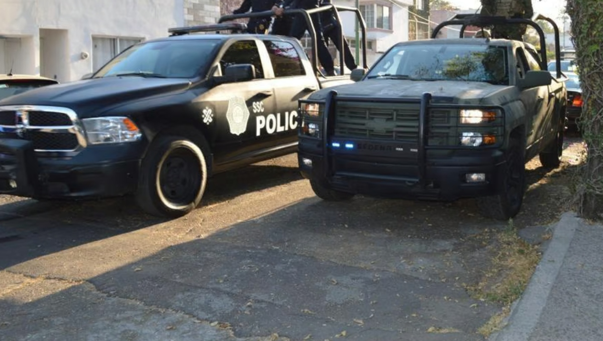 Los cateos se realizaron en dos predios de la CDMX Los cateos se realizaron en dos predios de la CDMX