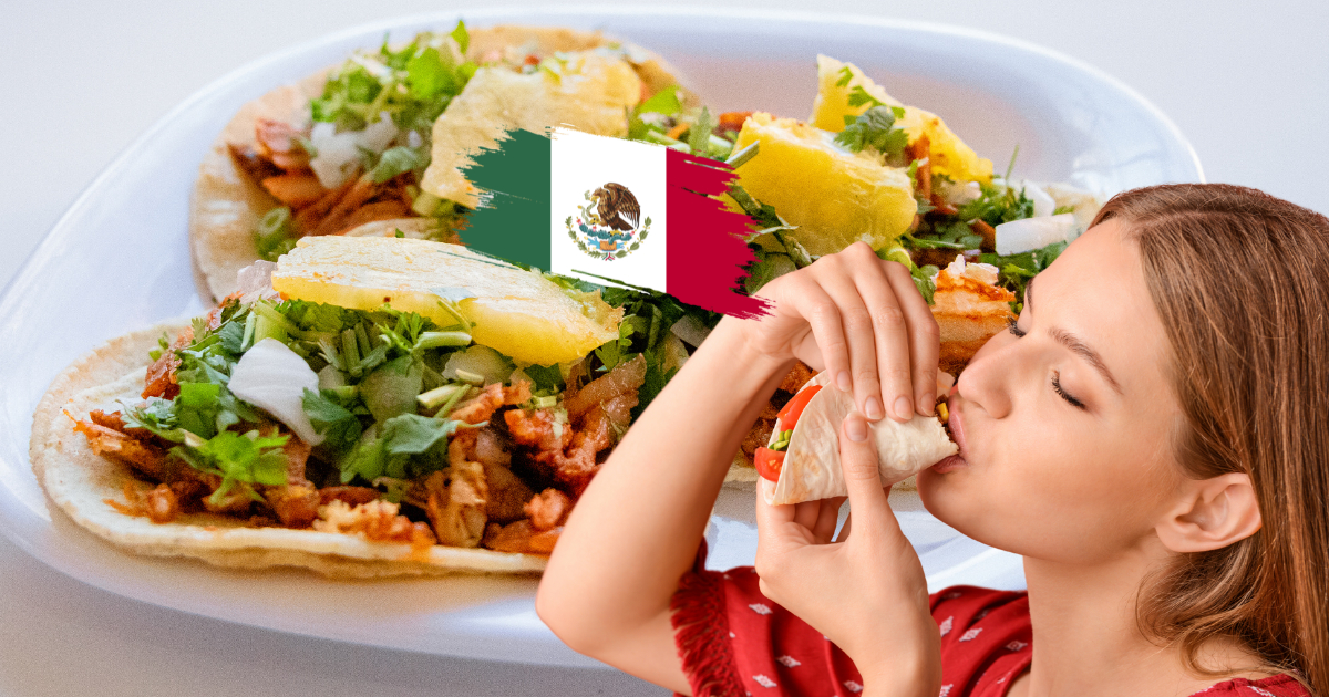 Los tacos, el platillo más consumido por muchos mexicanos