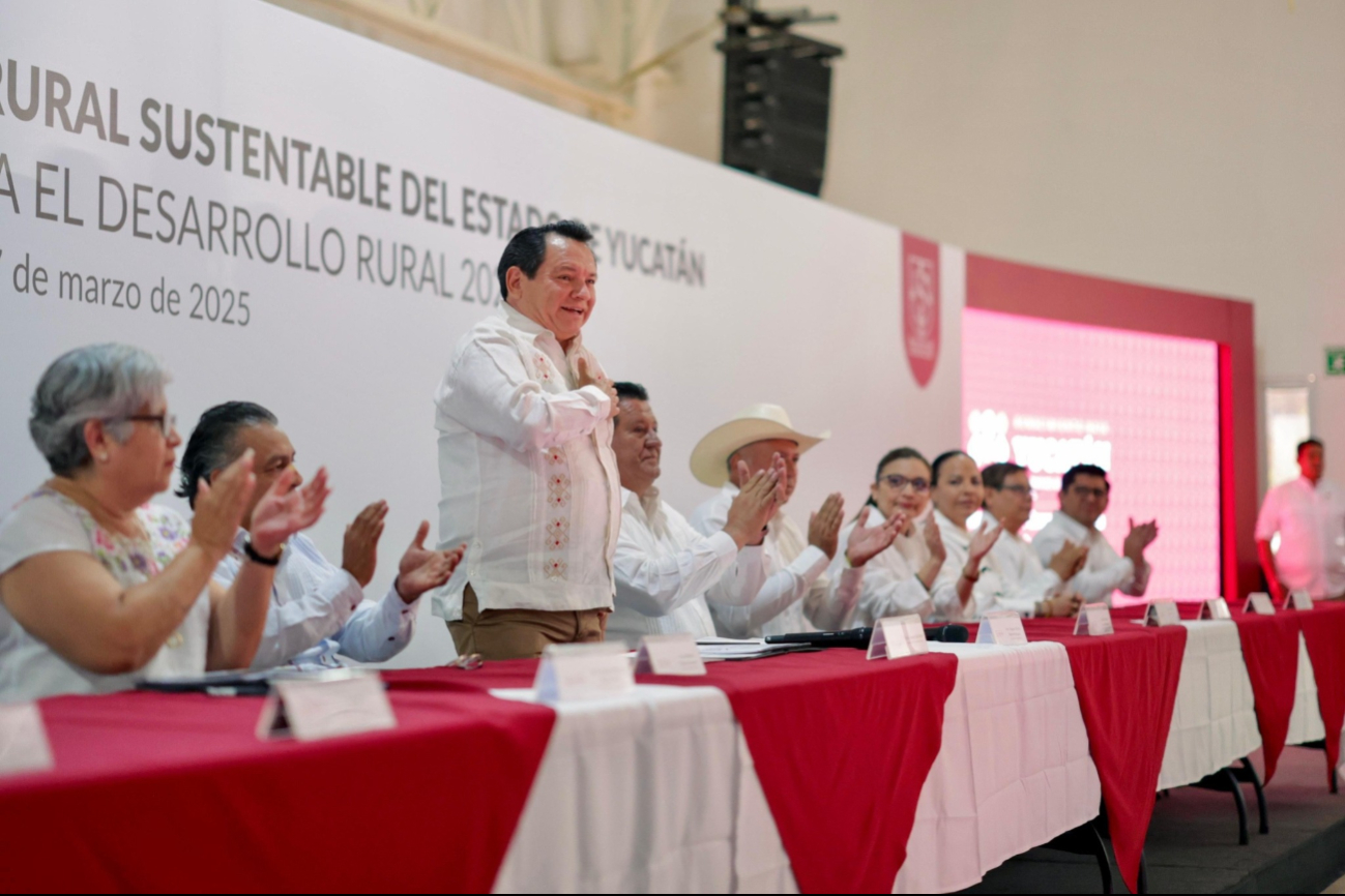“Sembraremos justicia para cosechar futuro”: Joaquín Díaz Mena encabeza el Consejo de Desarrollo Rural Sustentable de Yucatán 