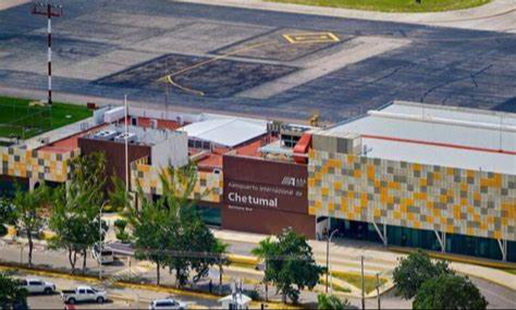 Autorizan aterrizaje de aeronaves privadas en Aeropuerto Internacional de Chetumal