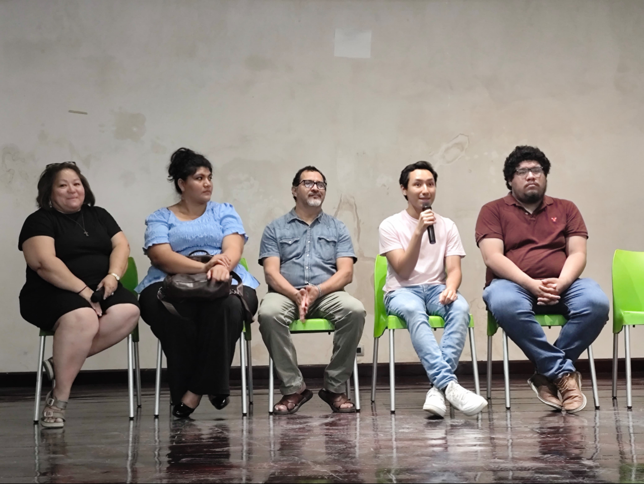 En el proyecto, cuyo formato será de estilo audiovisual cinematográfico, tomaron parte estudiantes de Comunicación de la máxima casa de estudios de la Isla En el proyecto, cuyo formato será de estilo audiovisual cinematográfico, tomaron parte estudiantes de Comunicación de la máxima casa de estudios de la Isla