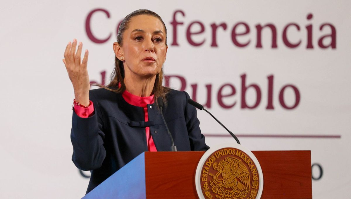 Presidenta Sheinbaum afirma que INE no ha notificado restricciones sobre elección judicial del 1 de junio