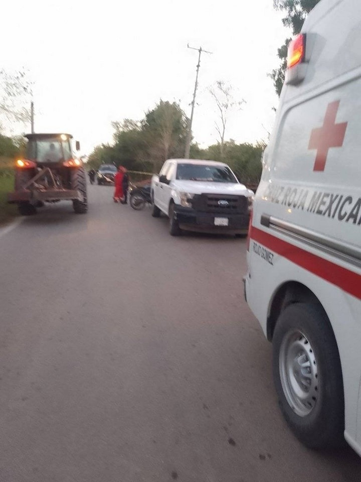 El cuerpo de la víctima fue trasladado a la Semefo El cuerpo de la víctima fue trasladado a la Semefo