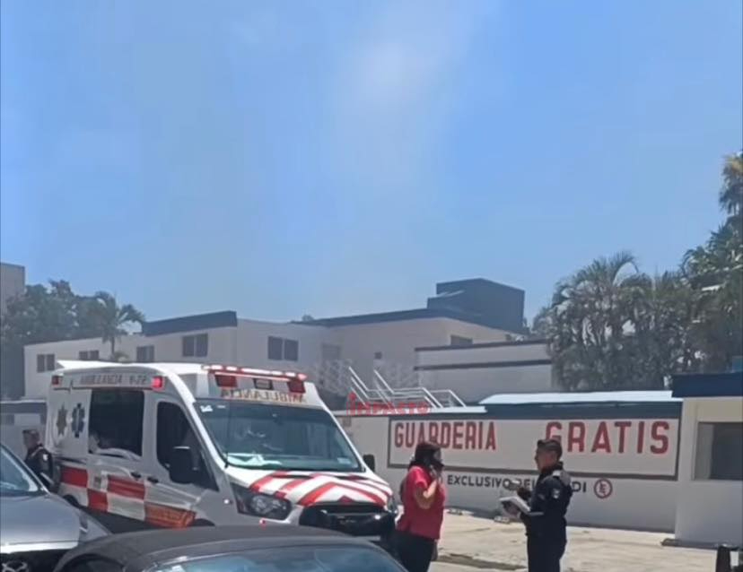Evacuan una guardería al Norte de Mérida por un conato de incendio