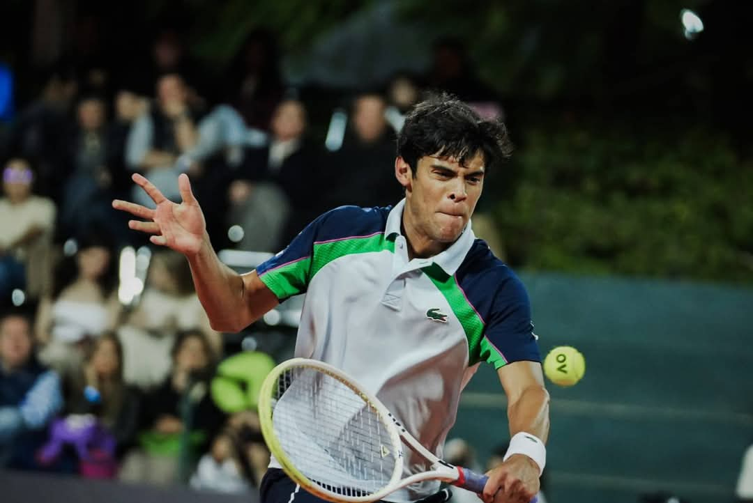 Yucateco Rodrigo Pacheco busca su segundo trofeo en el Morelos Open 2025