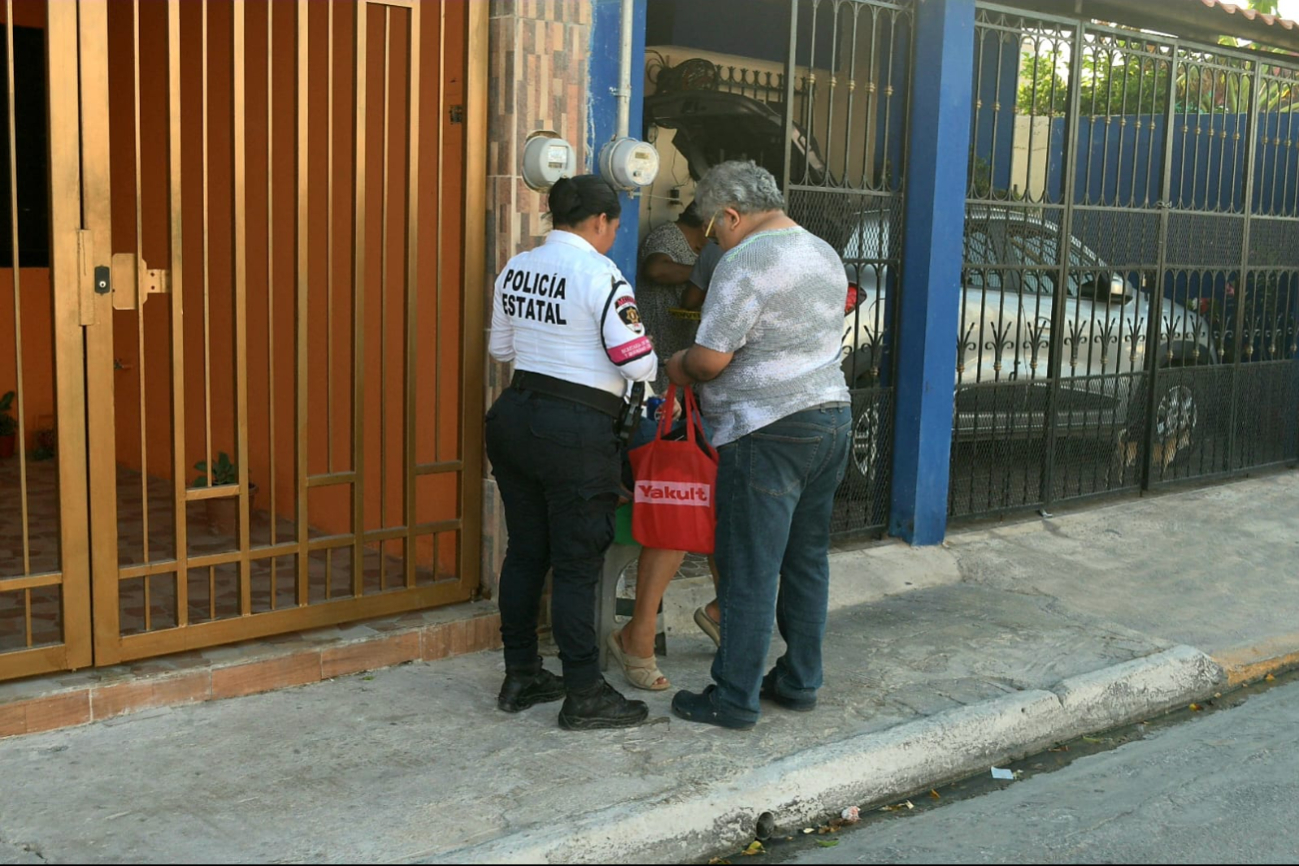 Elementos de la Policía Estatal y del SAMU atendieron el accidente, cerrando la arteria por algunos minutos Elementos de la Policía Estatal y del SAMU atendieron el accidente, cerrando la arteria por algunos minutos