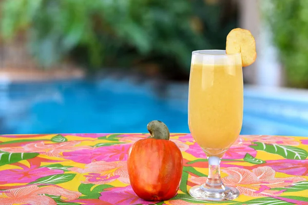 Esta bebida destaca por su sabor y su aporte en vitaminas A y C, antioxidantes y fibra, ideales para combatir el calor de la región Esta bebida destaca por su sabor y su aporte en vitaminas A y C, antioxidantes y fibra, ideales para combatir el calor de la región