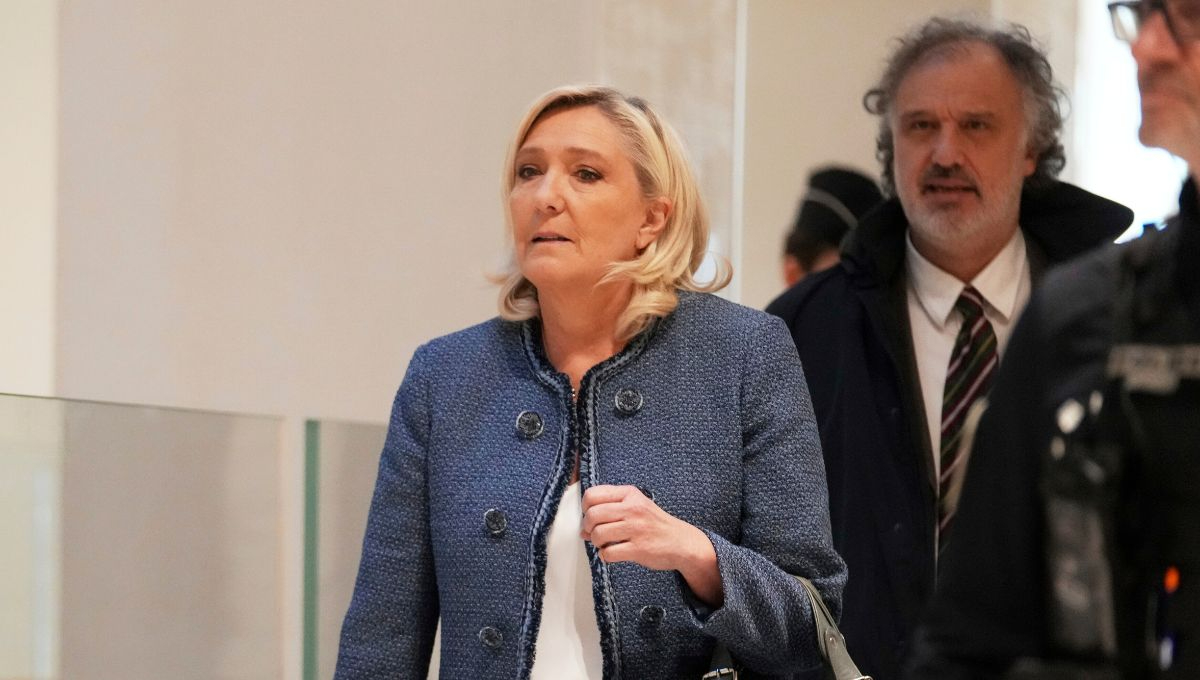 La sentencia contra Marine le Pen podría truncar definitivamente su carrera política y su aspiración presidencial rumbo a 2027