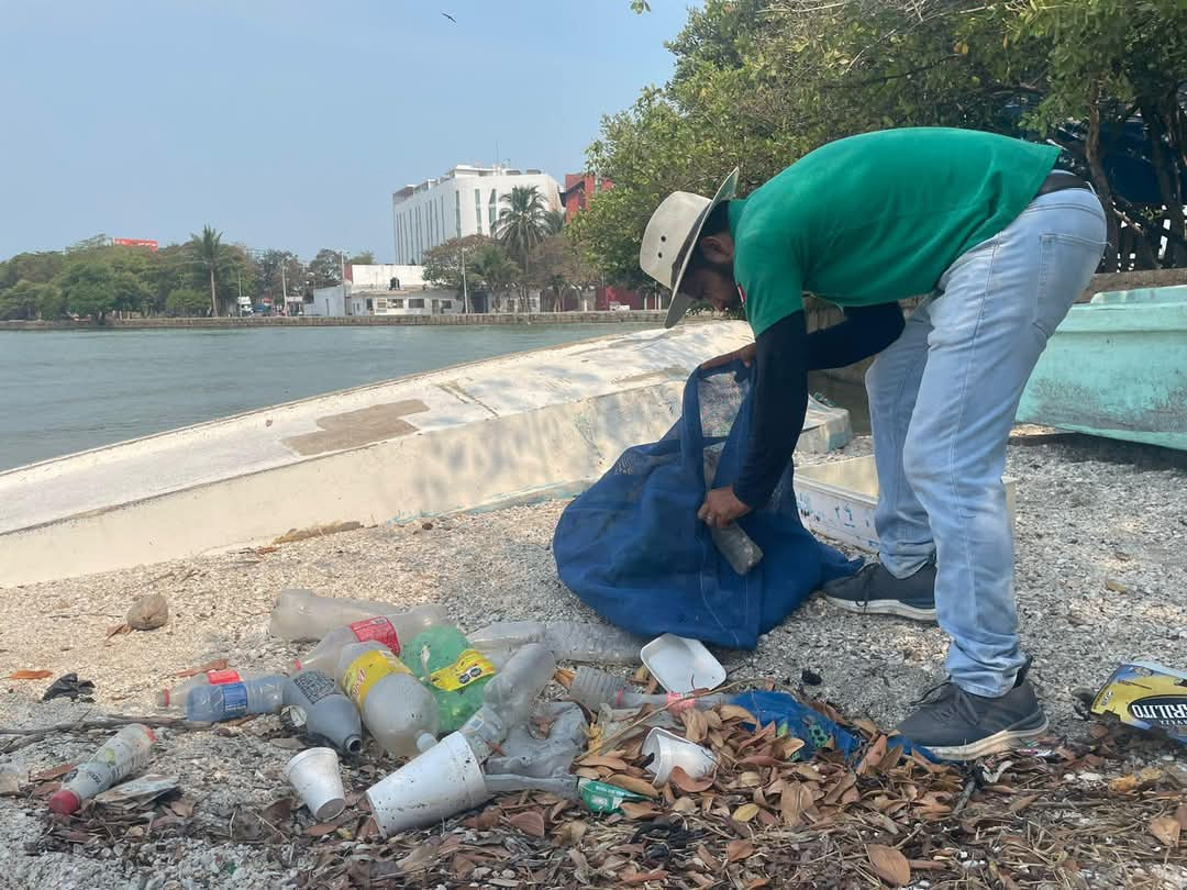 Con concurso de reciclaje, buscan limpiar calles y cuerpos de agua en Carmen; así puedes participar   