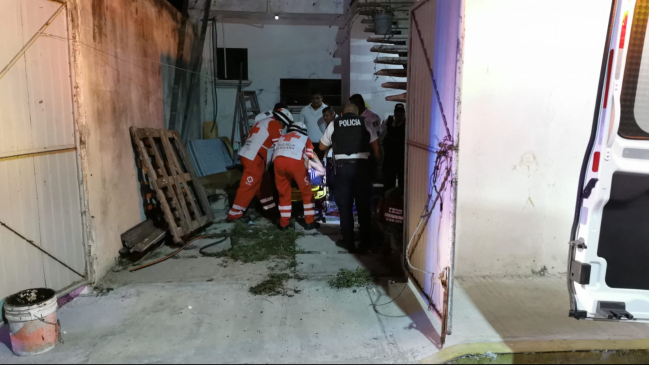 Brutal ataque: Mujer es apuñalada por su pareja en Ciudad del Carmen; detienen al agresor