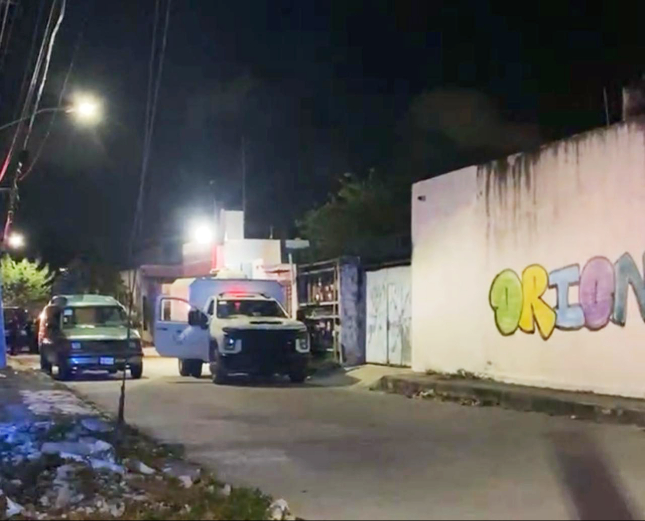 Asesinan a balazos a un sujeto  en la Región 91  de Cancún