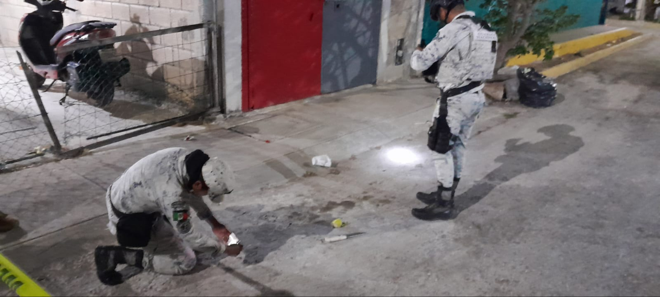 Supuesta riña termina a balazos en Cancún