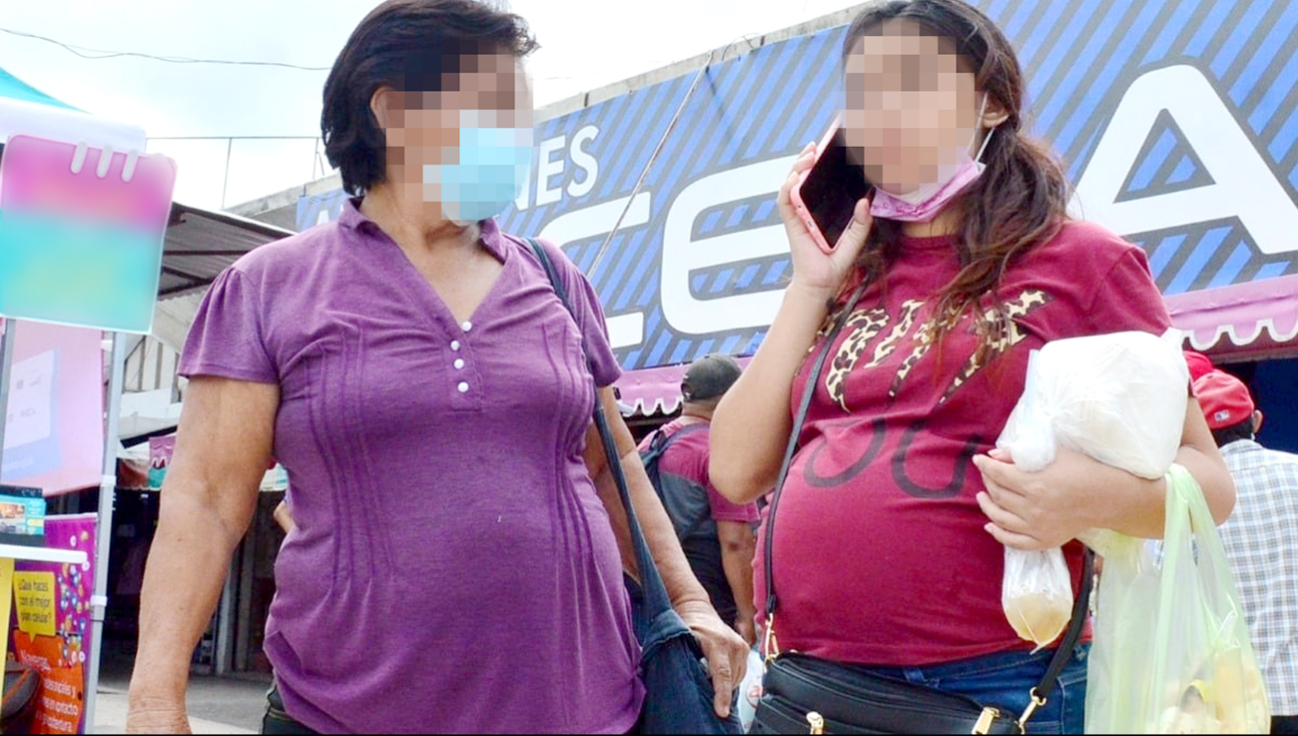 Claudia fue violentada dentro de su núcleo familiar; a los 13 años fue madre por primera vez Claudia fue violentada dentro de su núcleo familiar; a los 13 años fue madre por primera vez