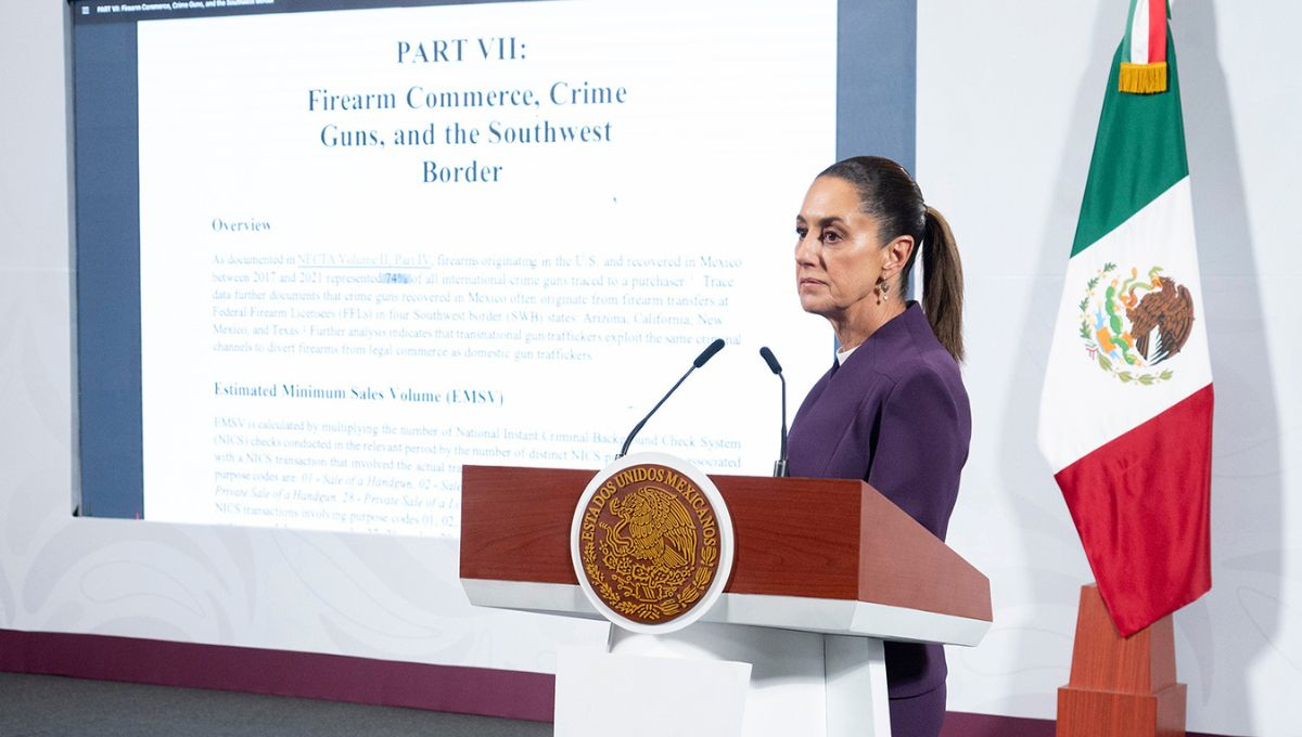 Claudia Sheinbaum Pardo, presidenta de México Claudia Sheinbaum Pardo, presidenta de México