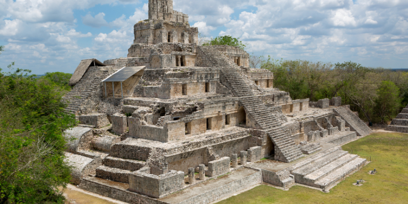 Edzná: La joya arqueológica de Campeche Edzná: La joya arqueológica de Campeche