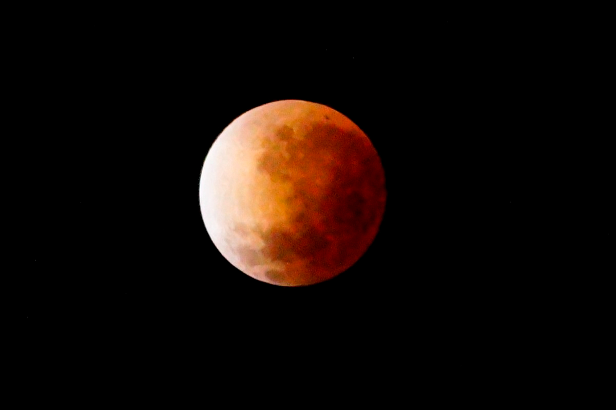 El eclipse lunar de este marzo 2025 se verá rojo El eclipse lunar de este marzo 2025 se verá rojo