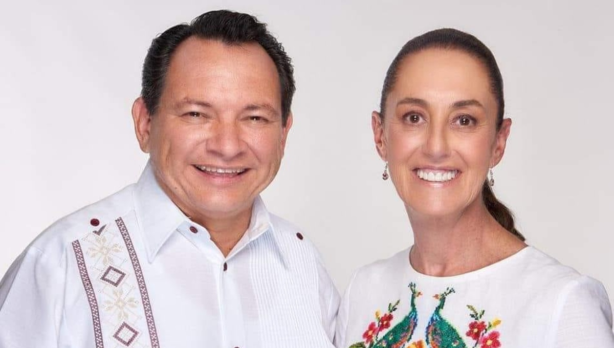 “Juntos saldremos adelante”: Joaquín Díaz Mena respalda a Claudia Sheinbaum en defensa a México por los aranceles de EU 