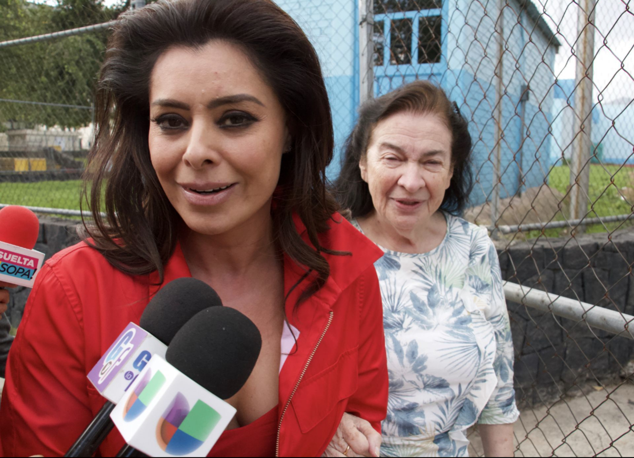 La actriz volverá a la pantalla chica La actriz volverá a la pantalla chica
