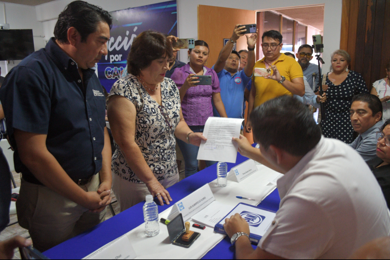  Inicia la renovación interna del PAN    en Campeche