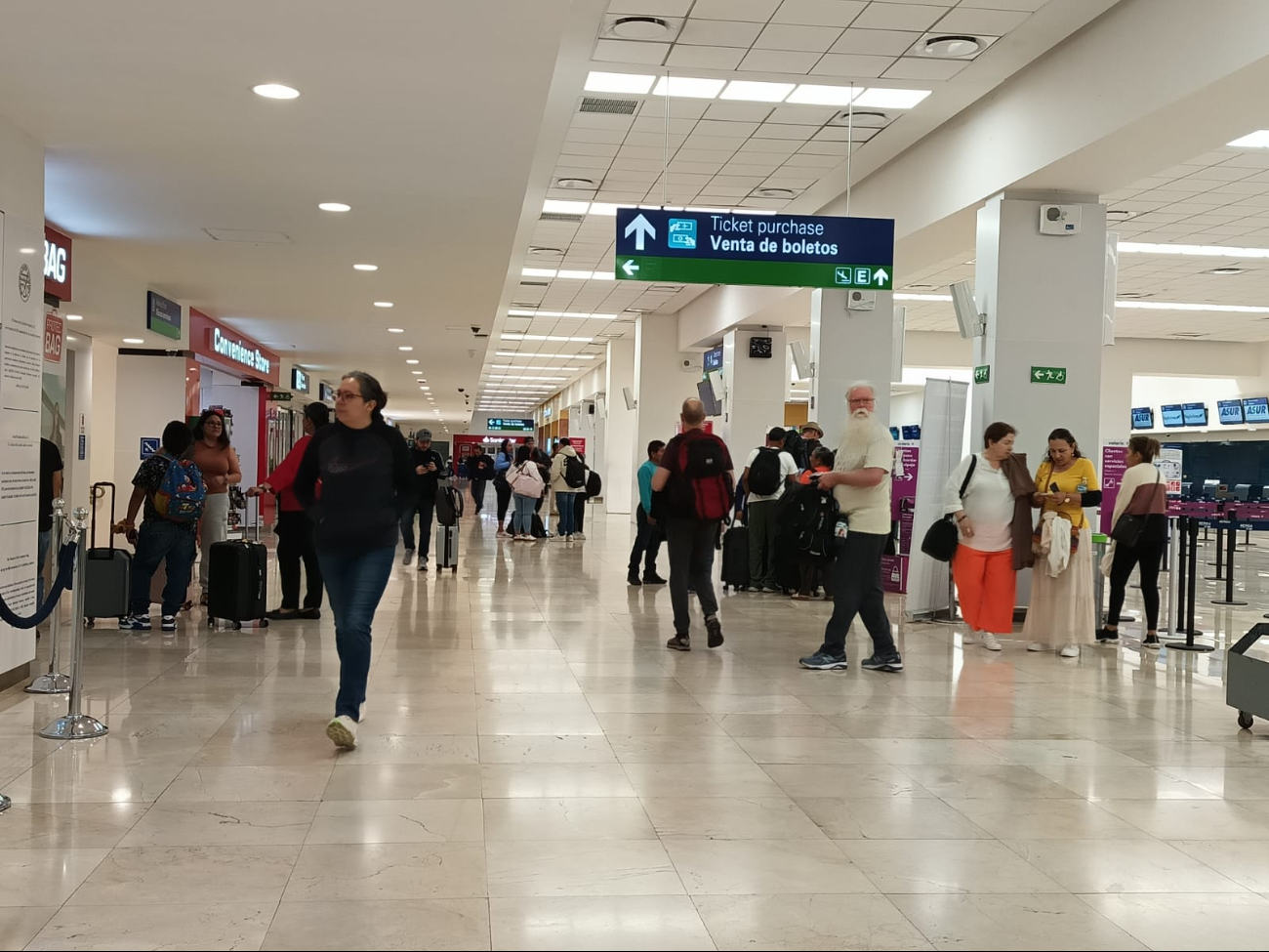 Aeropuerto de Mérida registra nueve vuelos demorados este martes 4 de marzo
