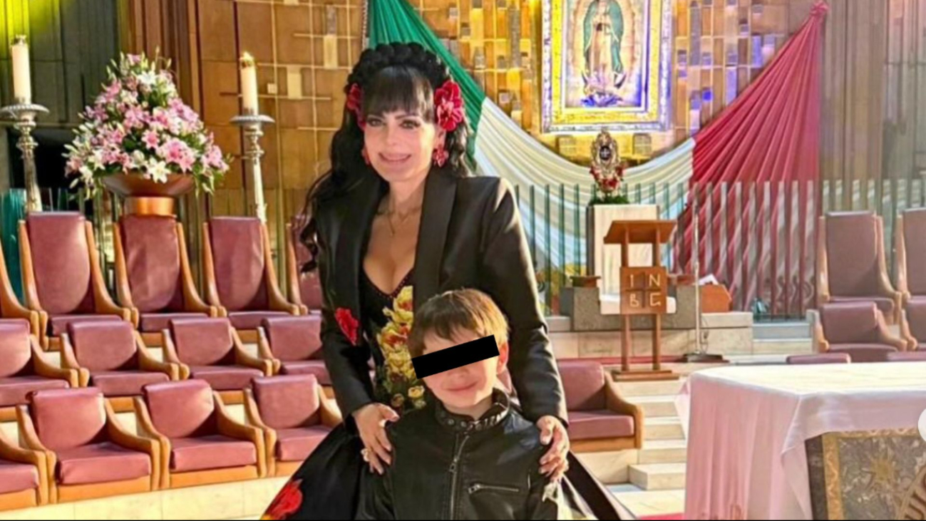 Revelan audios que señalan a Maribel Guardia de ‘dar’ dinero para ganar la custodia de su nieto