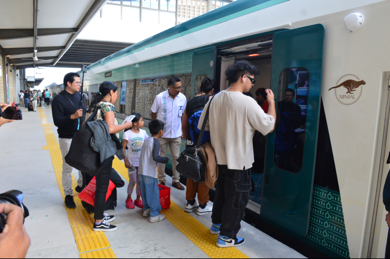 Semana Santa 2025: Descubre las rutas y precios del Tren Maya en Campeche
