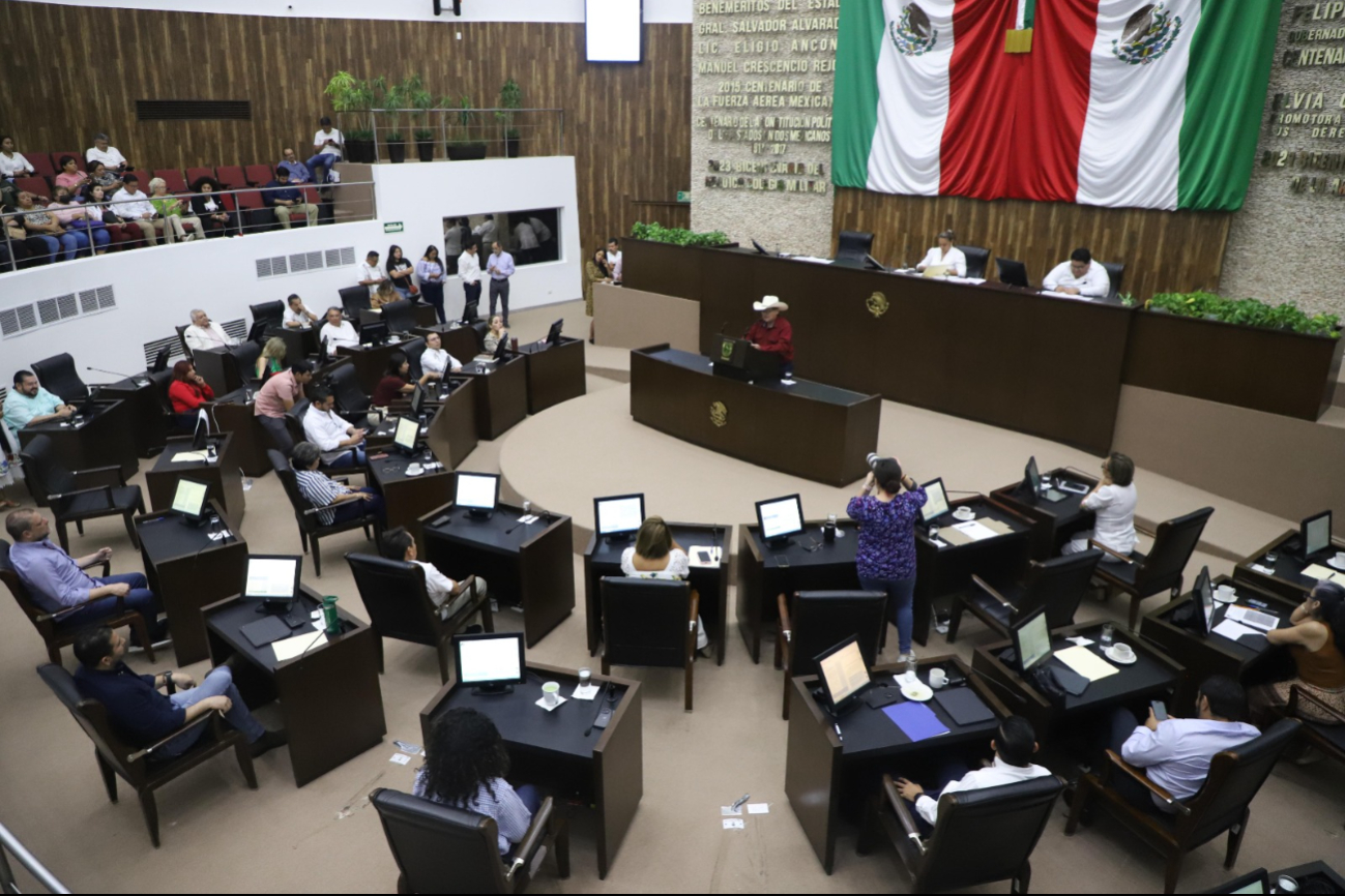 Congreso de Yucatán aprueba por unanimidad la Reforma al Poder Judicial estatal