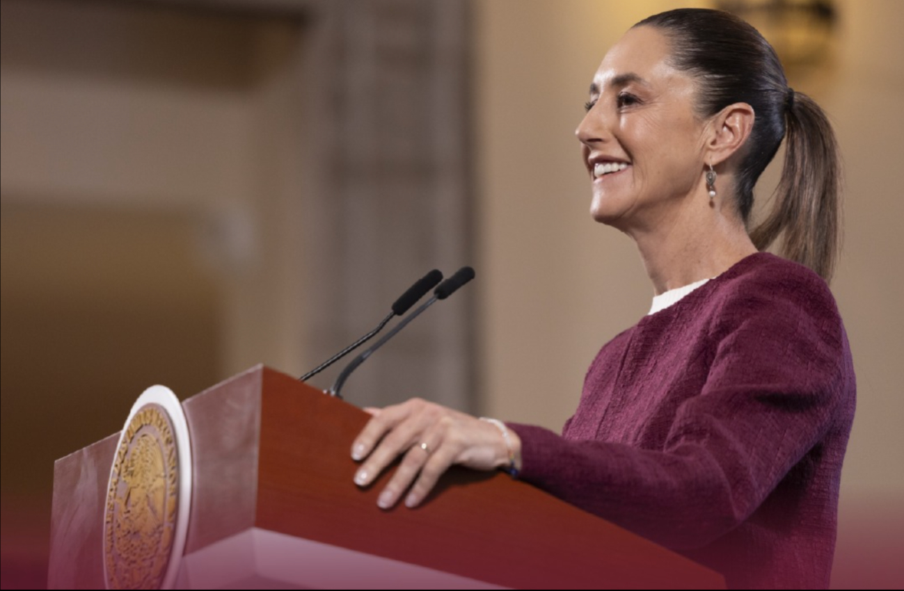 Presidenta Claudia Sheinbaum anuncia cambio de horario de ‘La Mañanera del Pueblo’