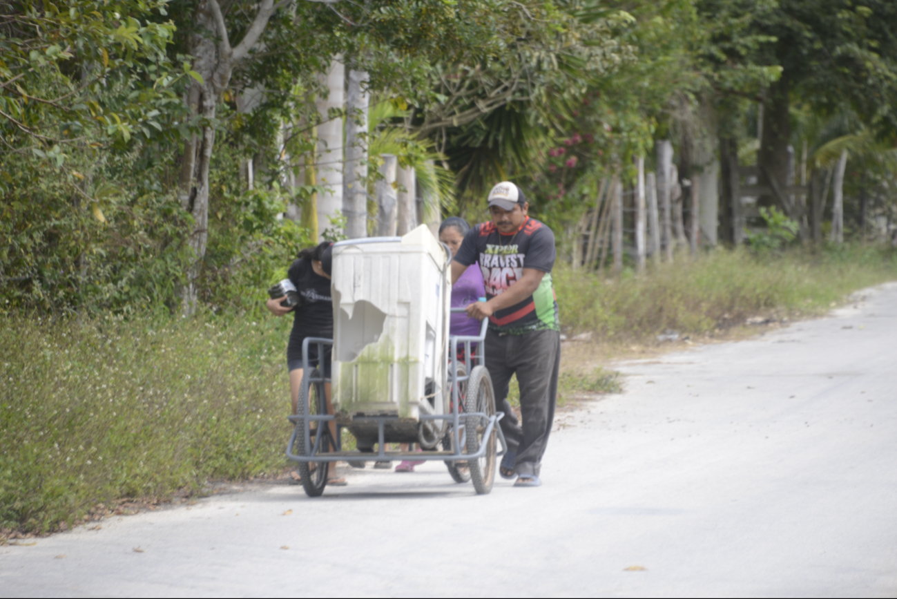 Falta de transporte público, problemática en la comunidad de Rancho Viejo