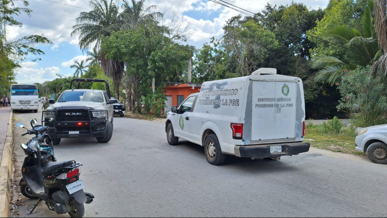 El cuerpo fue trasladado a las instalaciones de la Semefo El cuerpo fue trasladado a las instalaciones de la Semefo