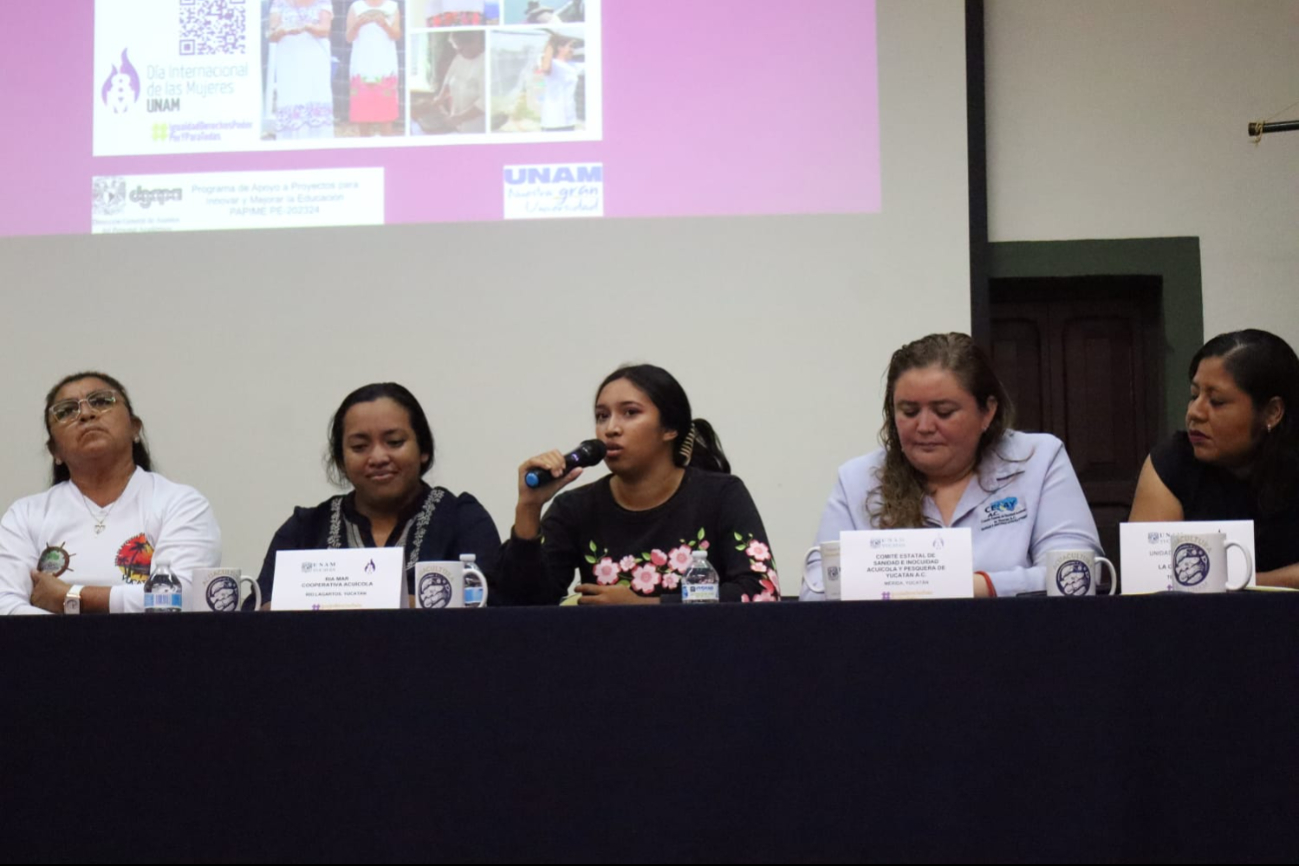 El evento se realizó en el Centro Peninsular en Humanidades y Ciencias Sociales de la UNAM El evento se realizó en el Centro Peninsular en Humanidades y Ciencias Sociales de la UNAM
