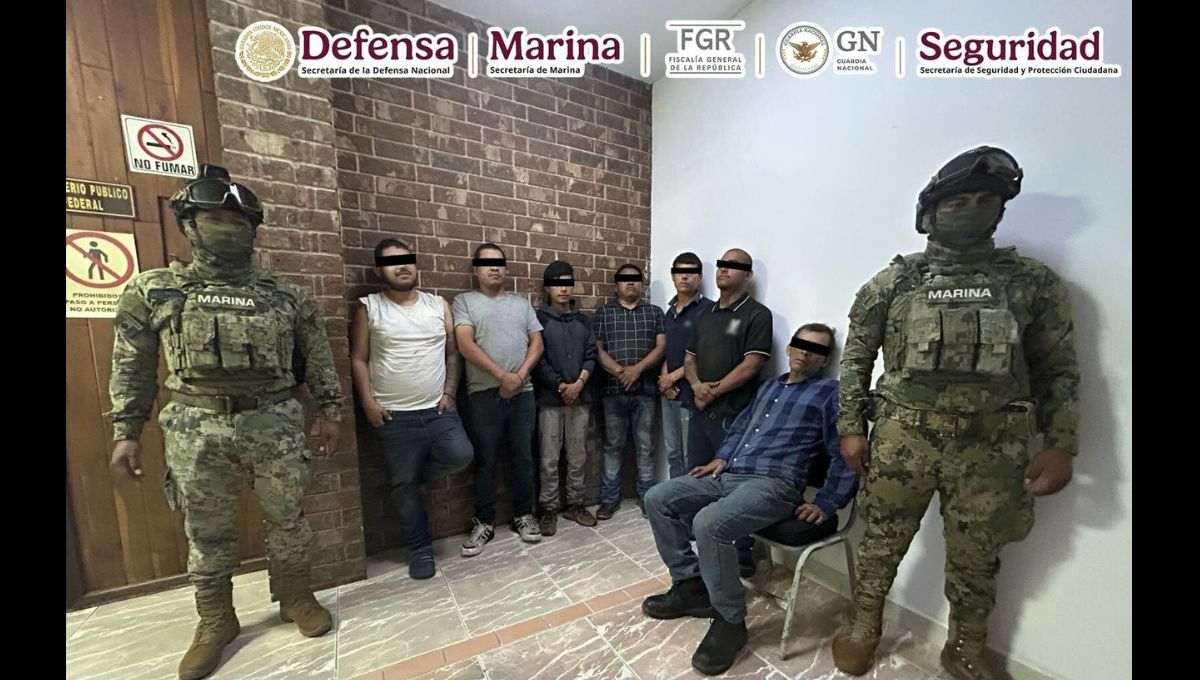 El Gobierno de México aseguró que el operativo se llevó a cabo con estricto apego a los derechos humanos El Gobierno de México aseguró que el operativo se llevó a cabo con estricto apego a los derechos humanos