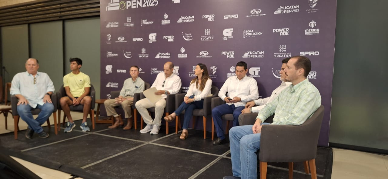 El Yucatán Open ATP Challenger Tour 75 será del 17 al 23 de marzo El Yucatán Open ATP Challenger Tour 75 será del 17 al 23 de marzo