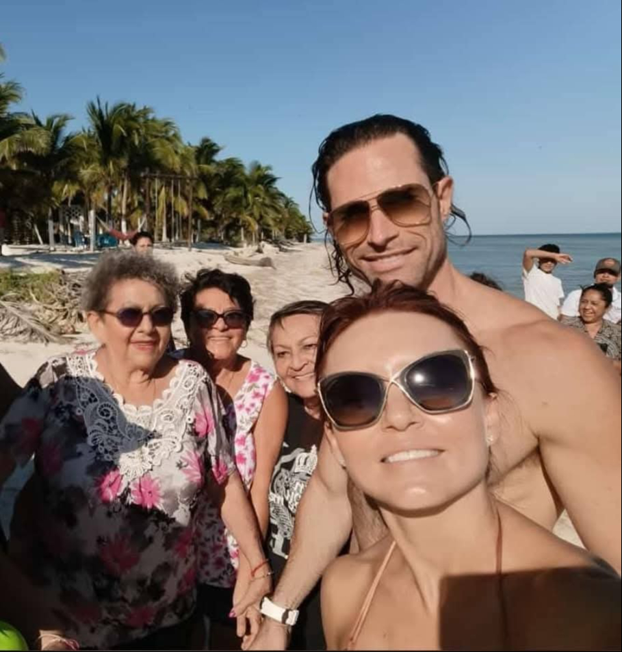 La familia compartió las imágenes en redes sociales La familia compartió las imágenes en redes sociales