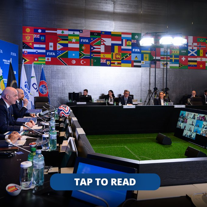 La FIFA da un paso importante en el futbol La FIFA da un paso importante en el futbol