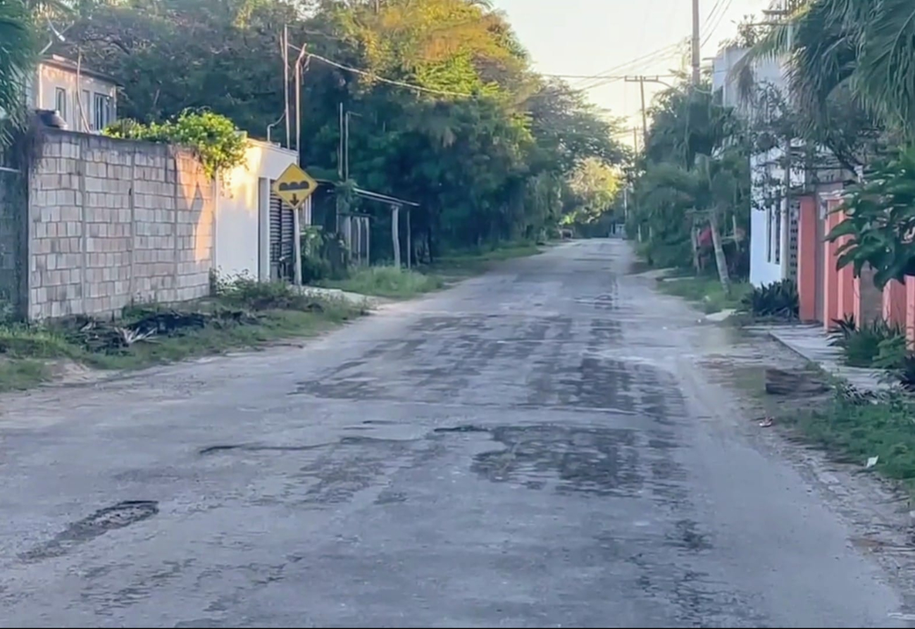 Denuncian caminos en malas condiciones en comunidades rurales de Othón P. Blanco